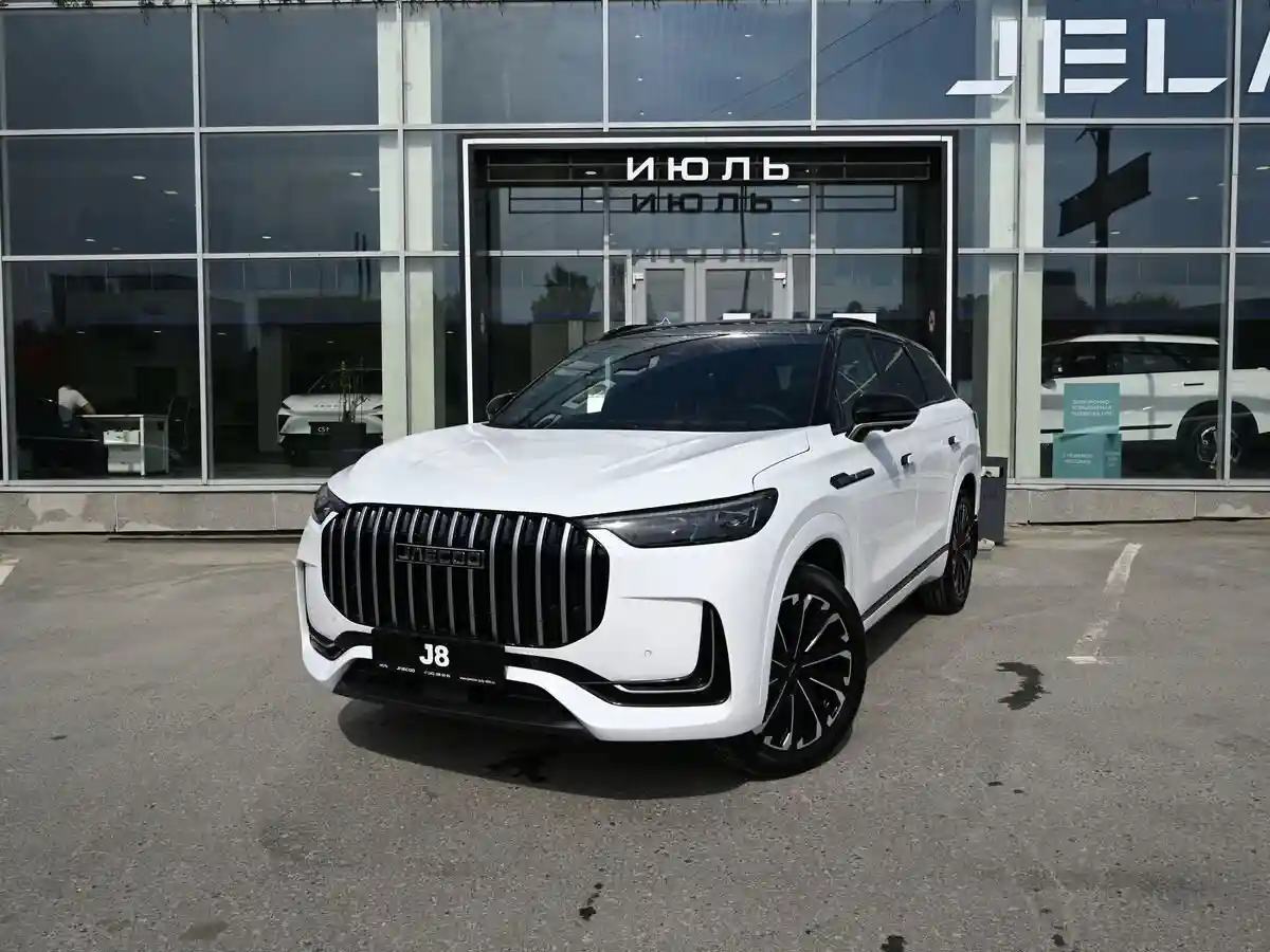 Jaecoo J8
